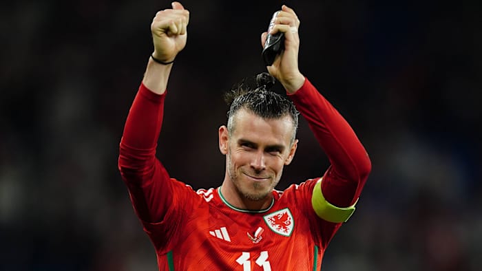 Wales star Gareth Bale